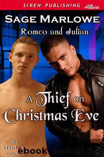 A-Thief-on-Christmas-Eve by Marlowe-Sage
