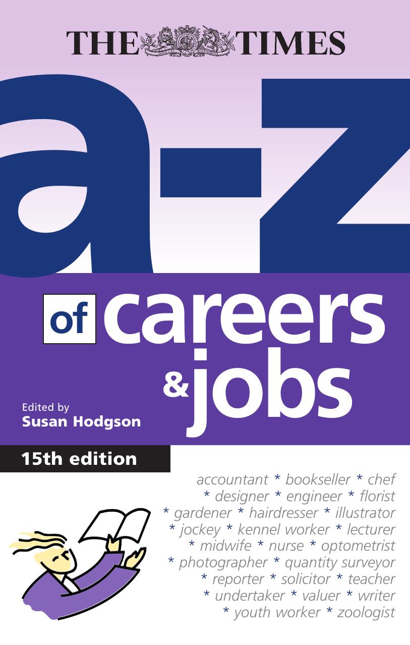 A-Z of Careers & Jobs by Susan Hodgson