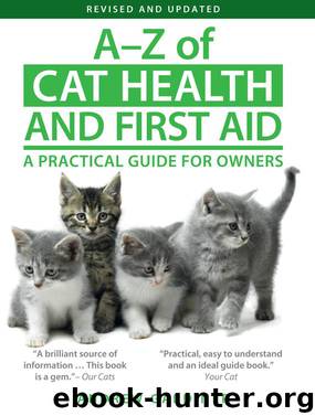 A-Z of Cat Health and First Aid by Andrew Gardiner