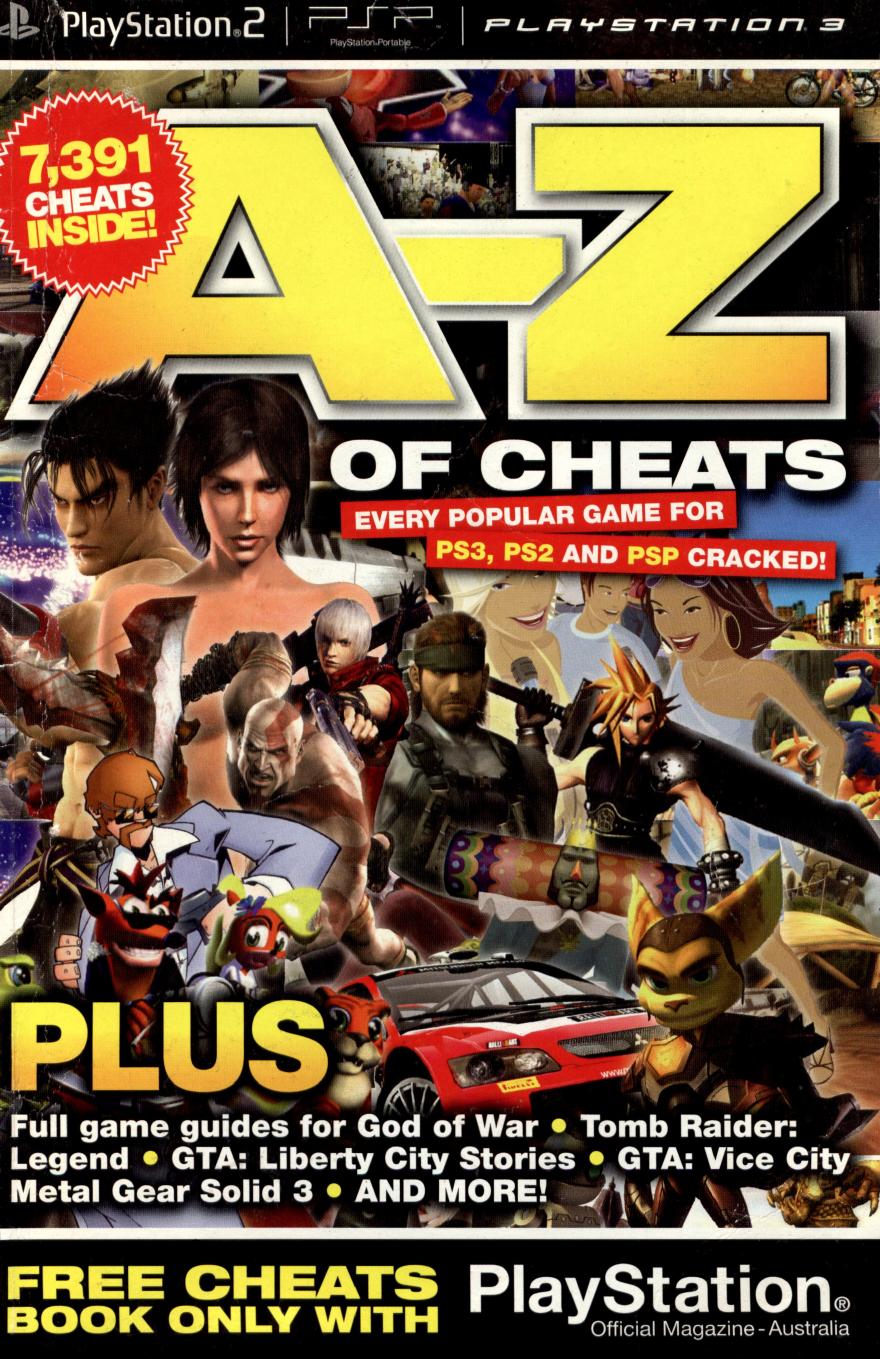 A-Z of Cheats (2007) by Unknown