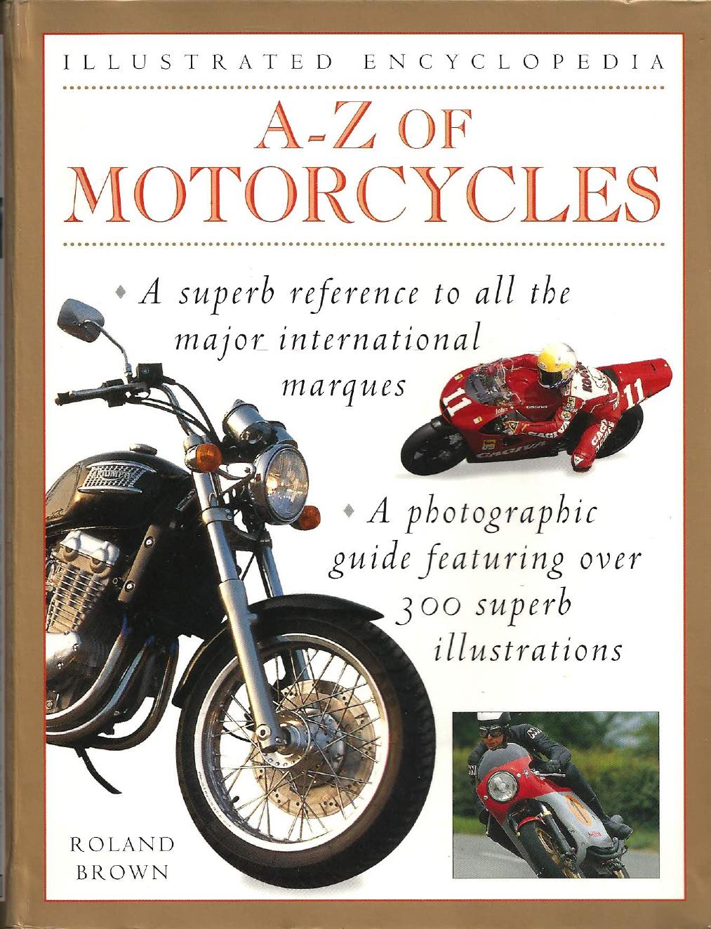 A-Z of Motorcycles by Roland Brown