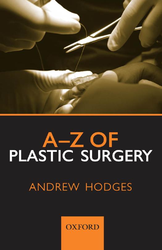 A-Z of Plastic Surgery by Andrew Hodges