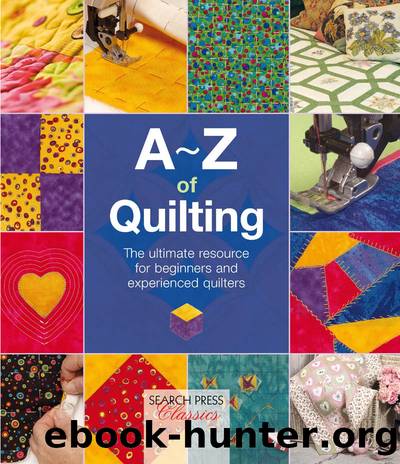 A-Z of Quilting by Country Bumpkin