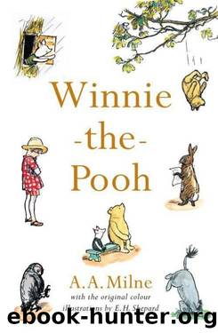 A. A. Milne by Winnie the Pooh Winnie-the-Pooh 02