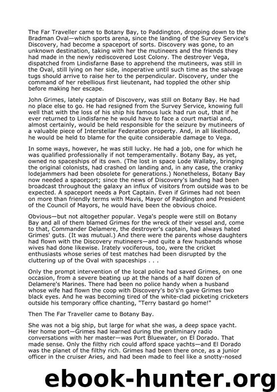 A. Bertram Chandler - Grimes 014 by The Far Traveller