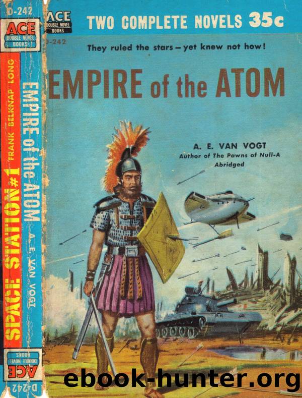 A. E. van Vogt by Empire of the Atom