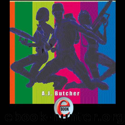 A. J. Butcher - Spy High 02 by The Chaos Connection # aka Chaos Rising