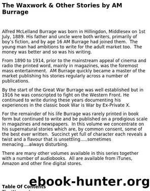 A. M. Burrage, Volume 1 by A. M. Burrage