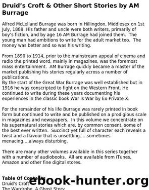 A. M. Burrage, Volume 10 by A. M. Burrage