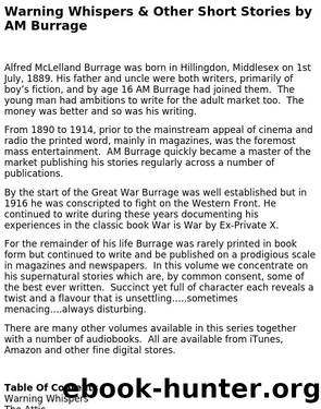 A. M. Burrage, Volume 2 by A. M. Burrage