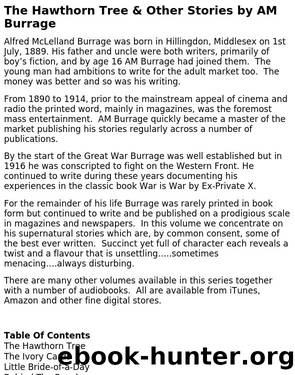 A. M. Burrage, Volume 3 by A. M. Burrage