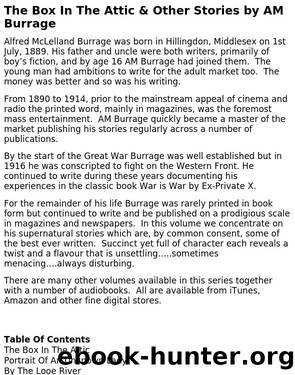 A. M. Burrage, Volume 4 by A. M. Burrage