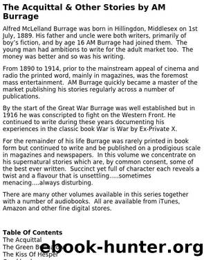 A. M. Burrage, Volume 5 by A. M. Burrage