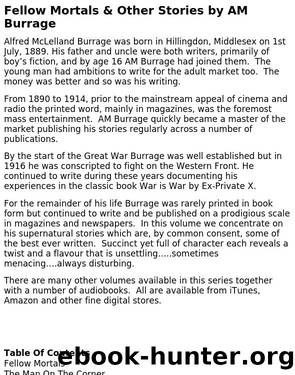 A. M. Burrage, Volume 7 by A. M. Burrage