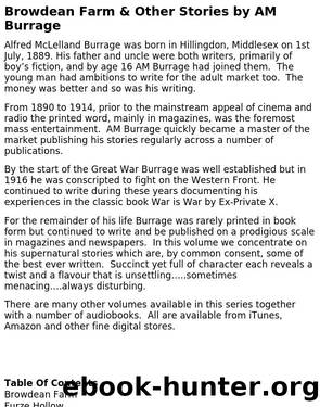 A. M. Burrage, Volume 8 by A. M. Burrage
