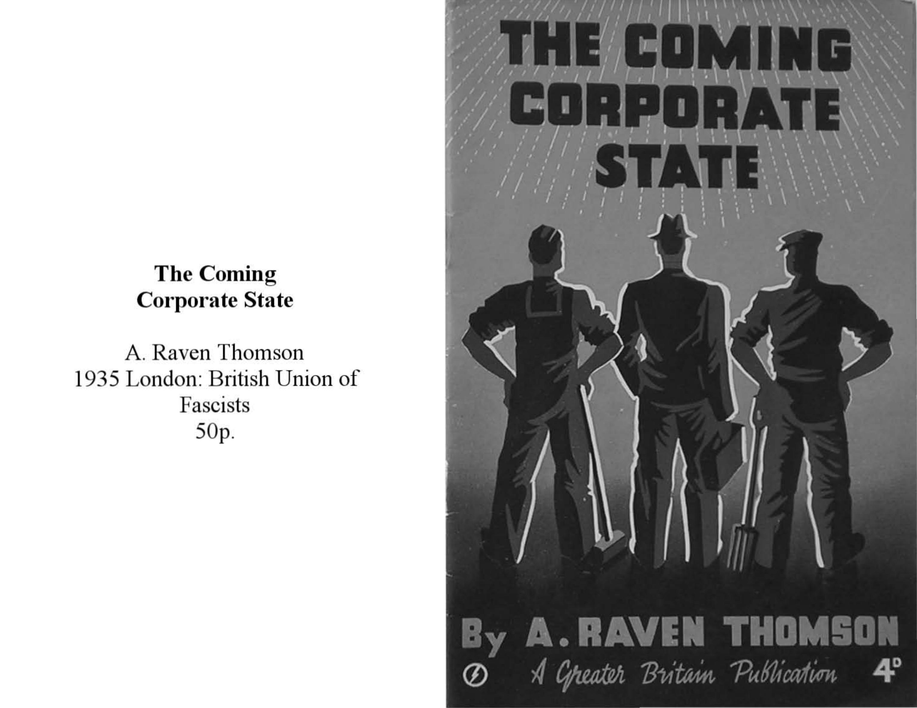 A. Raven Thompson by Corporate State
