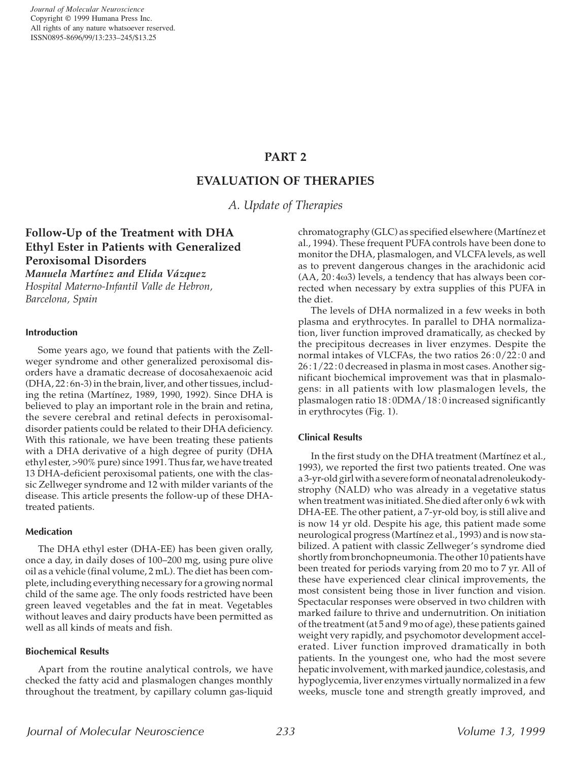 A. Update of therapies by Unknown