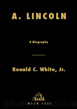 A. lincoln: a biography by Ronald C White