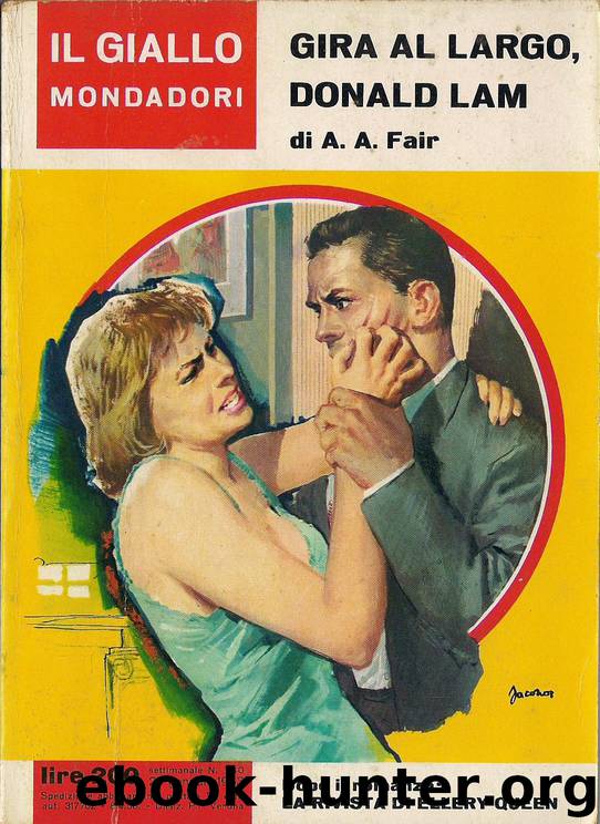 A.A. FAIR by Gira al largo donald lam