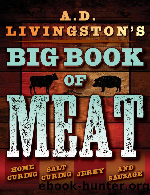 A.D. Livingstonâs Big Book of Meat: Home Smoking, Salt Curing, Jerky, and Sausage - PDFDrive.com by A. D. Livingston