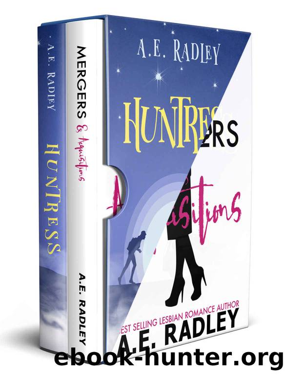 A.E. Radley Starter Pack: Lesbian Fiction Boxset by A.E. Radley