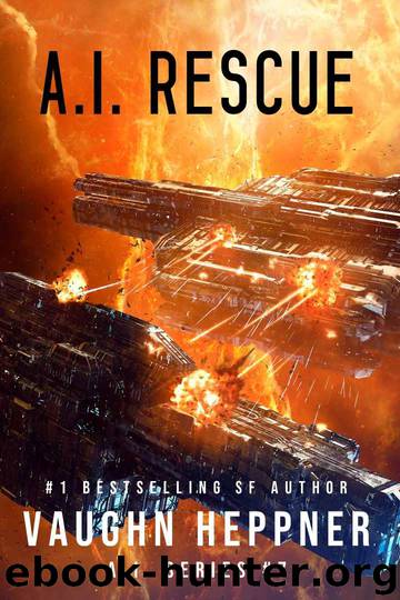 A.I. Rescue (The A.I. Series Book 7) by Vaughn Heppner