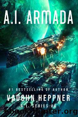 A.I. Series 08 - Armada by Vaughn Heppner