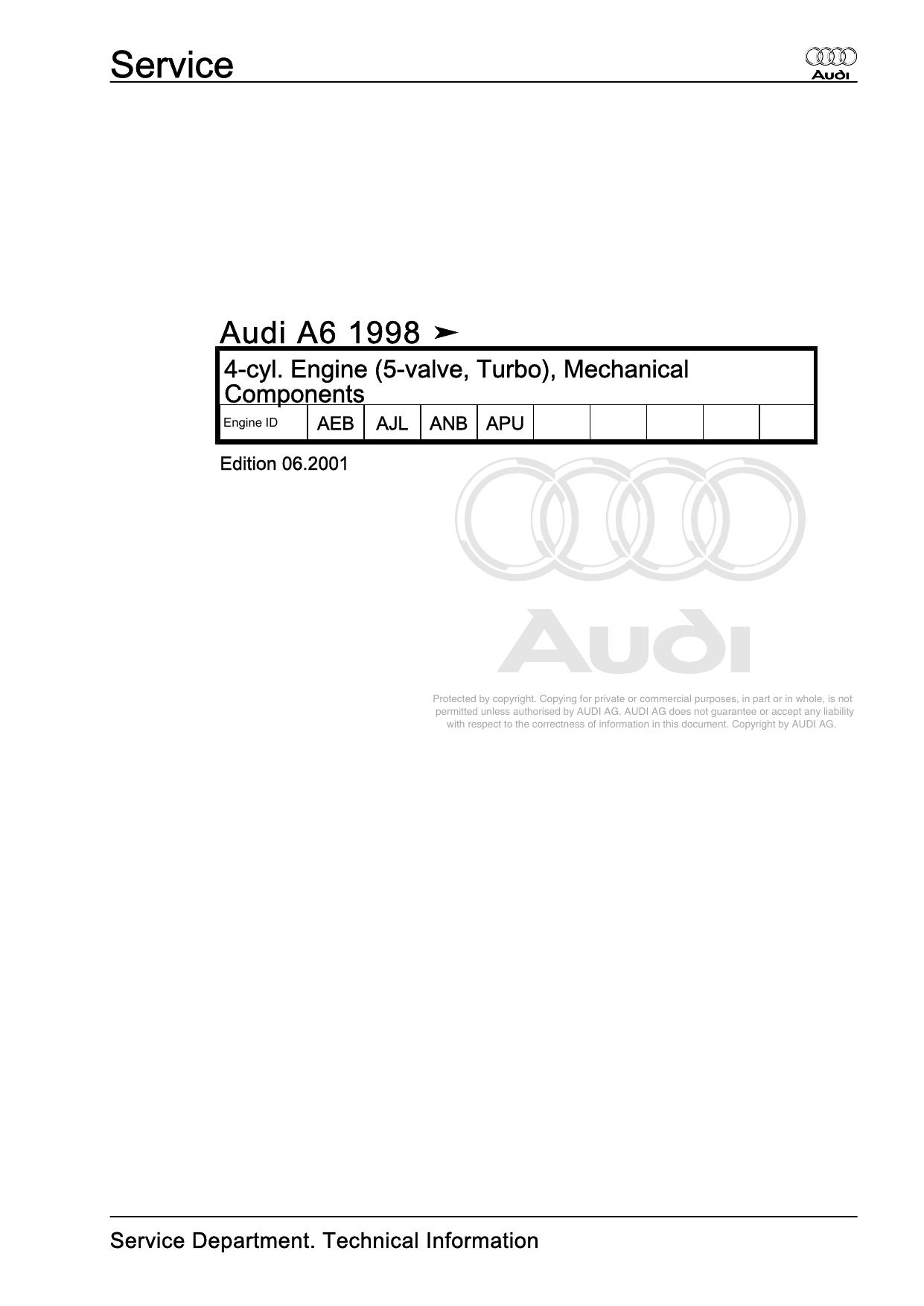 A0056005720-4-cyl Engine (5-valve Turbo) Mechanical Components by Unknown