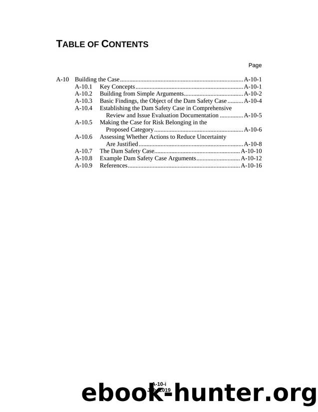 A10 Building the Case by Bureau of Reclamation