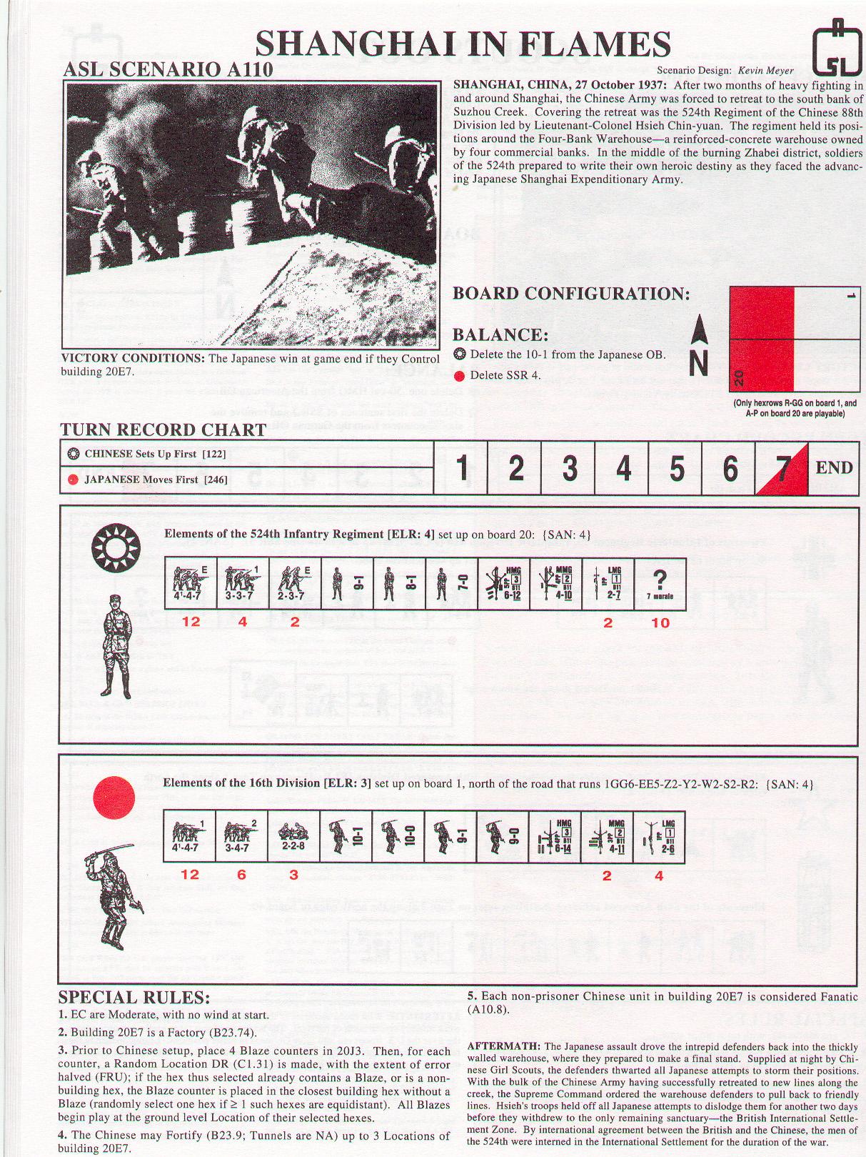 A110 Shanghai In Flames by gRegistration->fName