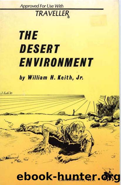 A1988-The Desert Environment by William H. Keith