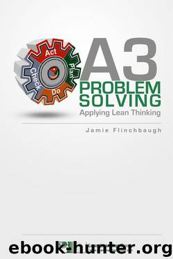 A3 Problem Solving: Applying Lean Thinking by Jamie Flinchbaugh
