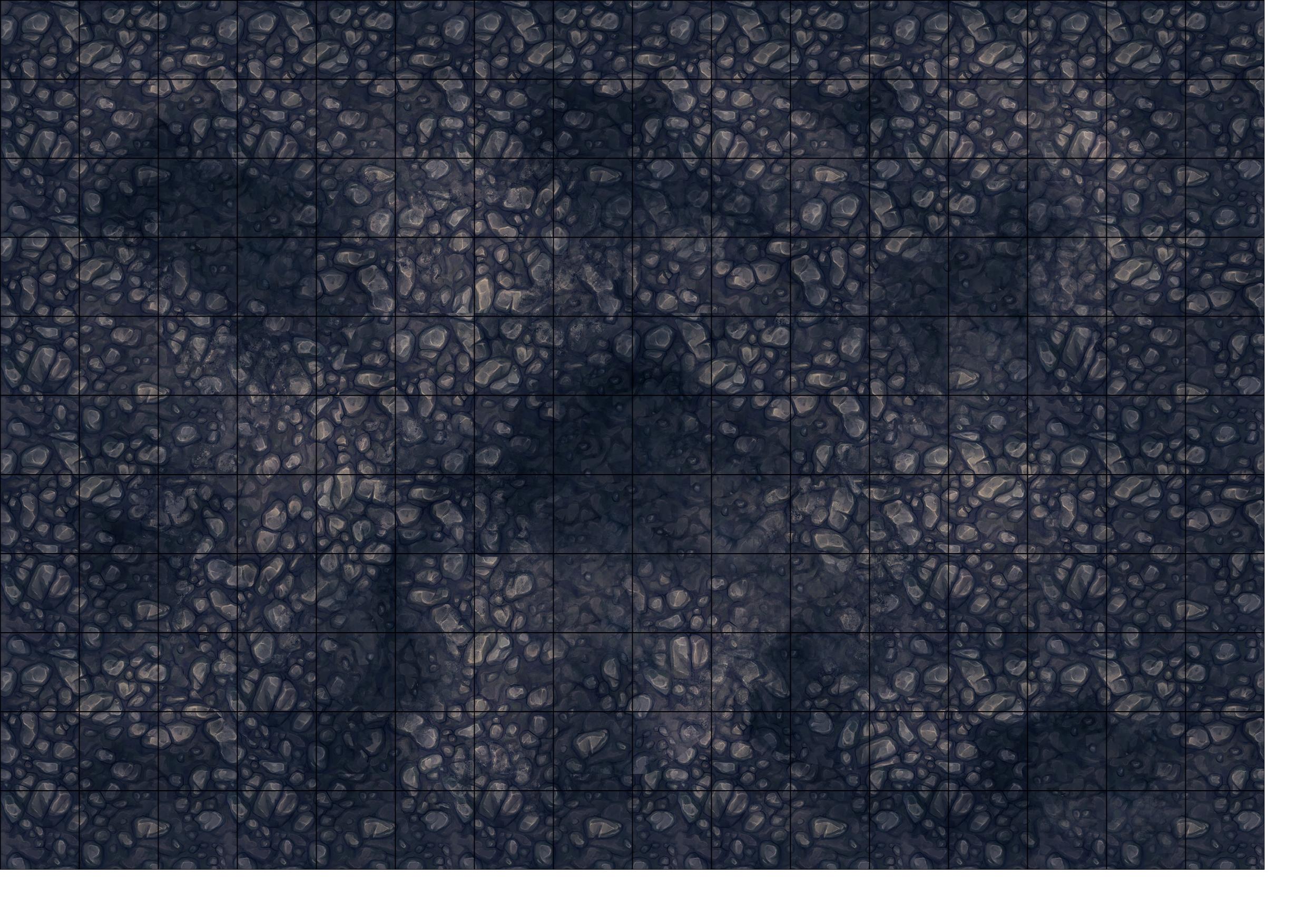 A3 Stone field v6 night by Unknown