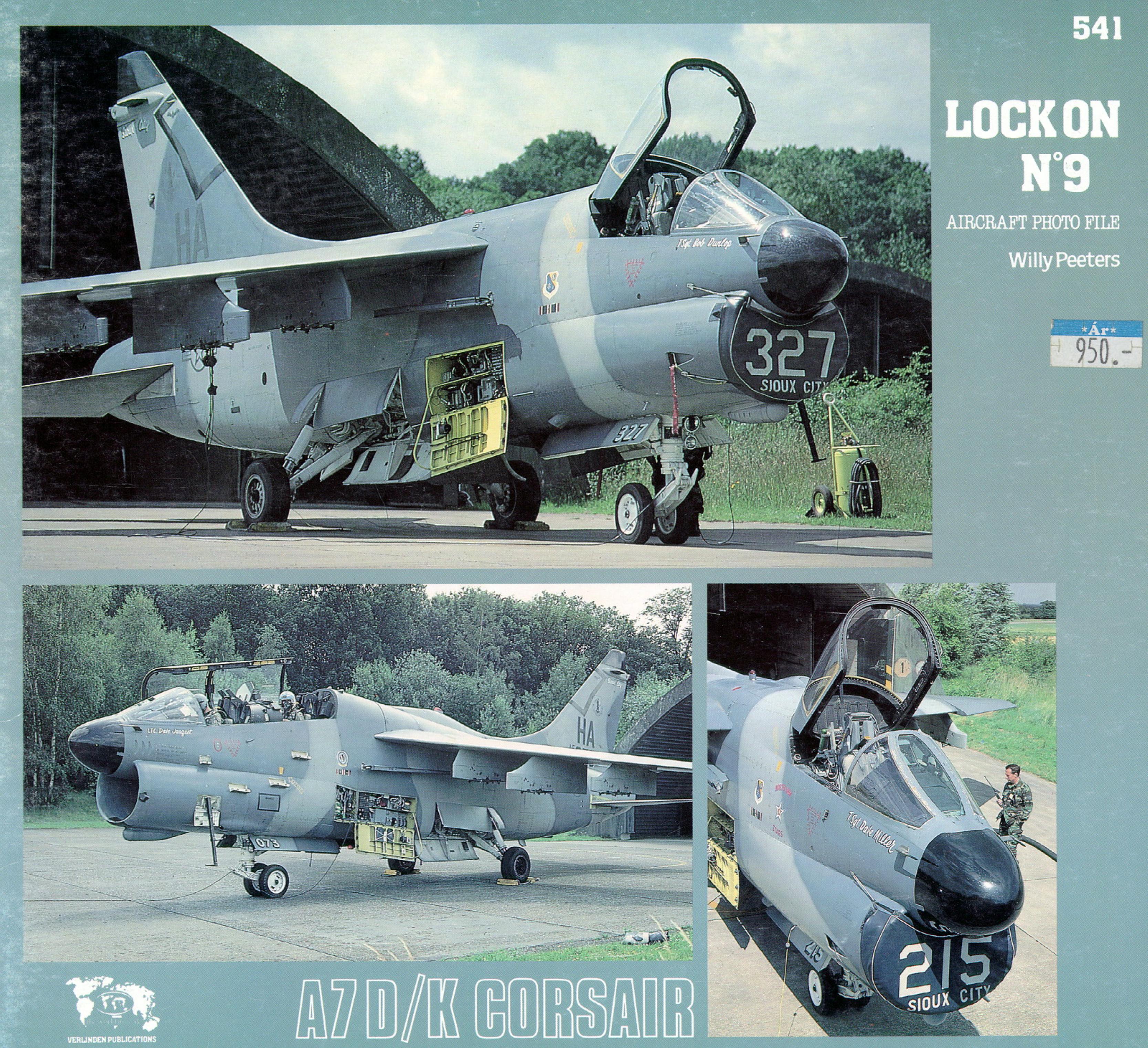 A7 DK Corsair II (Lock On â9) by Willy Peeters