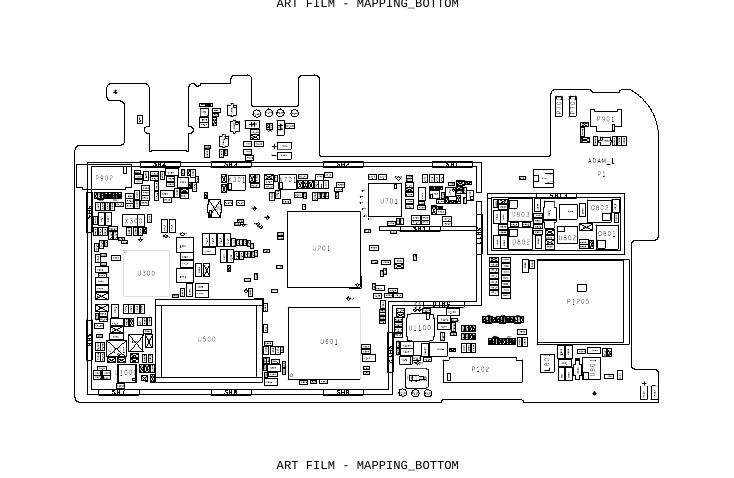 A7-10 component layout plan by Unknown