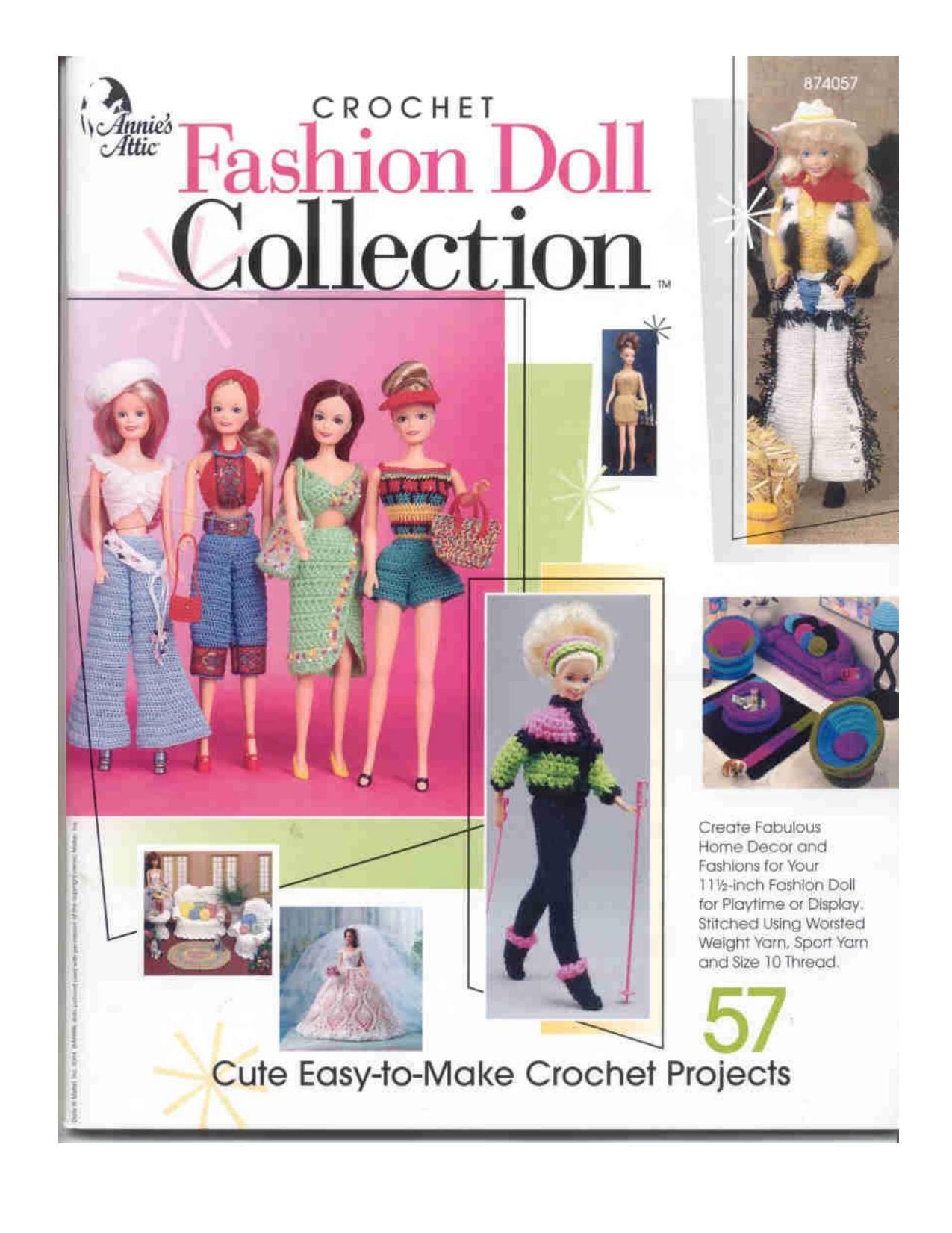 AA 874057 Fashion Doll Collection by Accounting 1