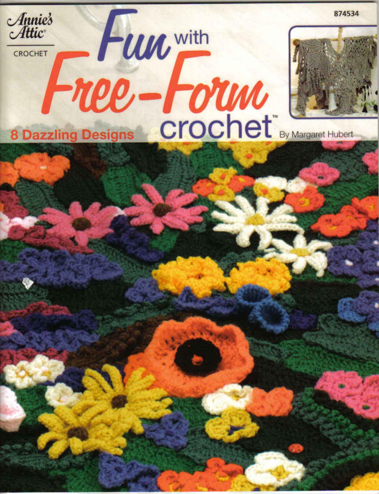 AA 874534 Fun with Freeform Crochet by Unknown