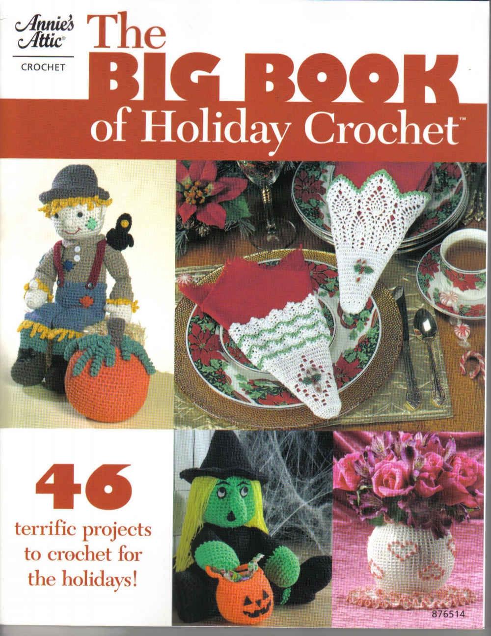 AA 876514 The Big Book of Holiday Crochet by KimP