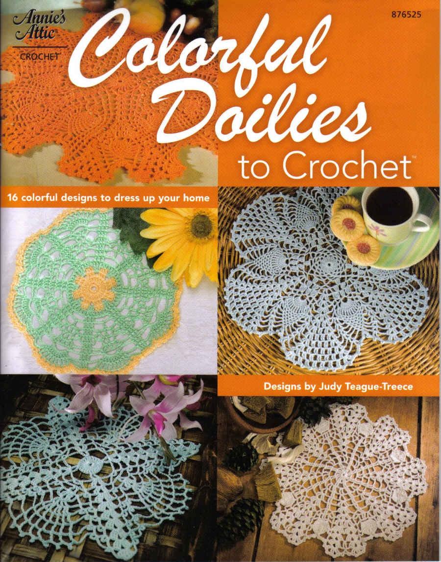 AA 876525 Colorful Doilies to Crochet by KimP