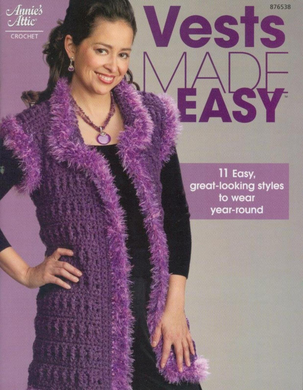 AA 876538 Vests Made Easy by Unknown