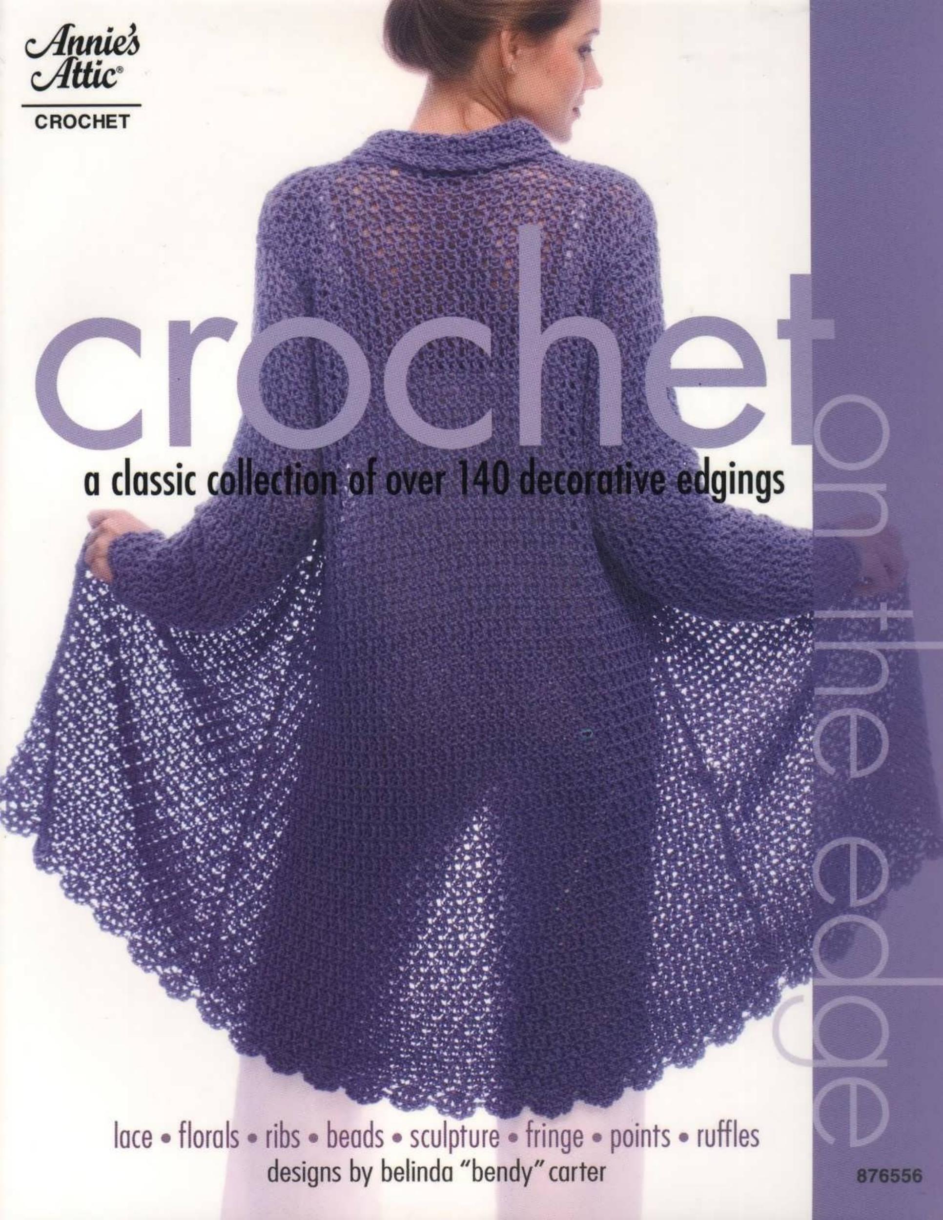AA 876556 Crochet on the Edge by Belinda Carter by Unknown