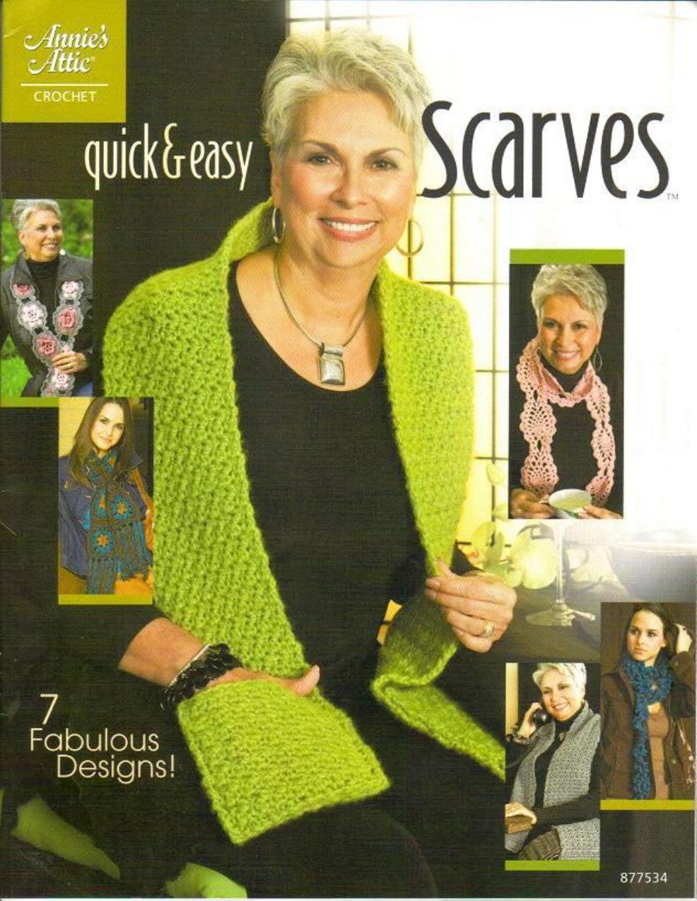 AA 877534 Quick and Easy Scarves by Unknown