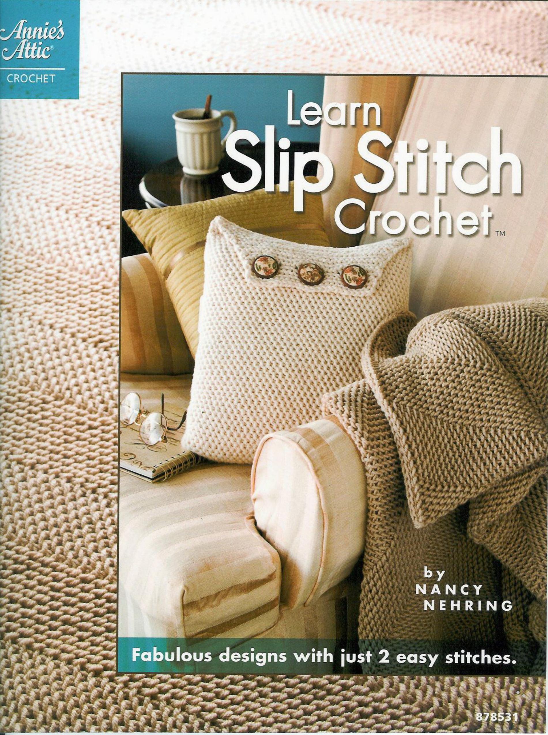 AA 878531 Learn Slip Stitch Crochet by Unknown