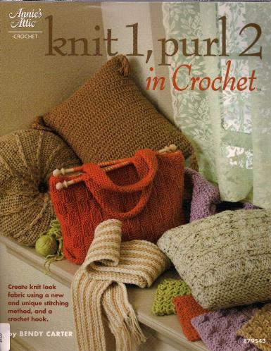 AA 879543 Knit 1 Purl 2 in Crochet by Unknown