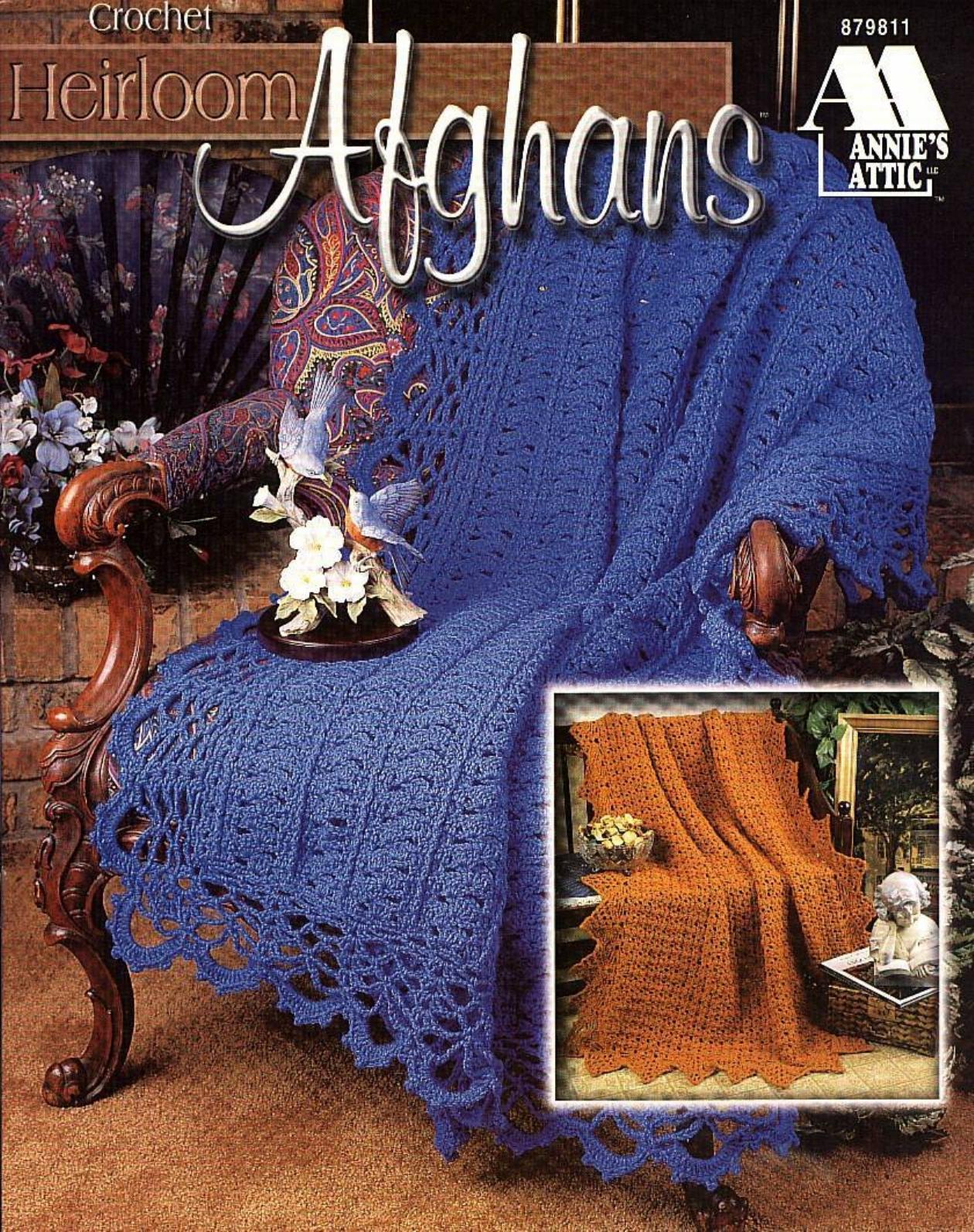 AA 879811 Crochet Heirloom Afghans by KimP