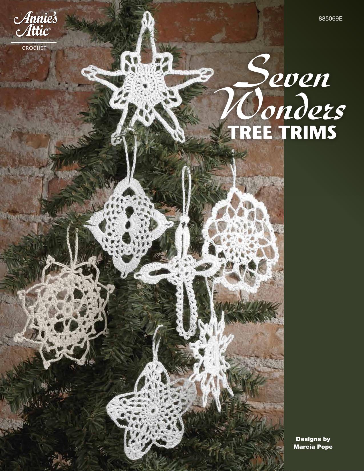 AA 885069E Seven Wonders Tree Trims by Unknown