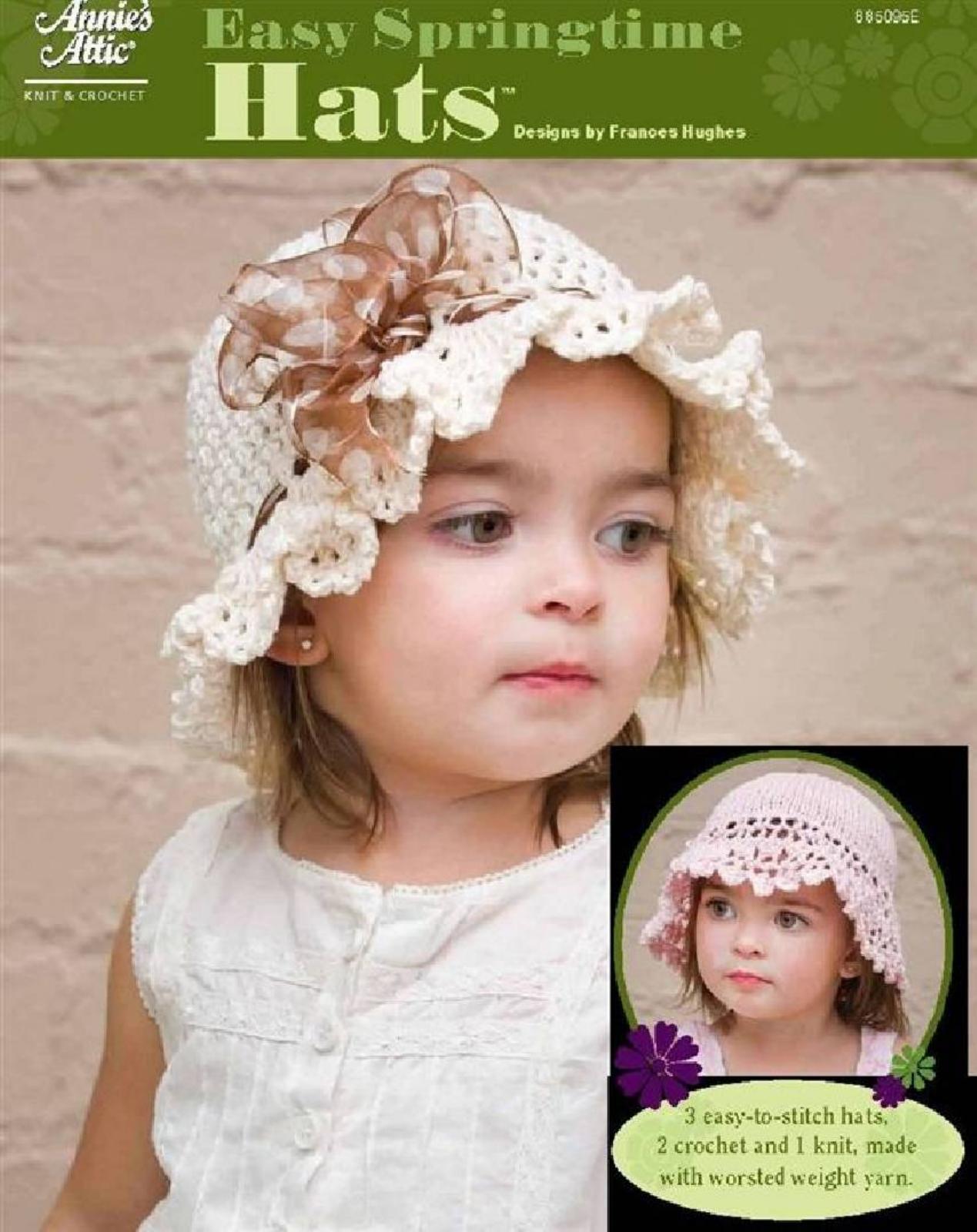 AA 885095E Easy Springtime Hats by Unknown