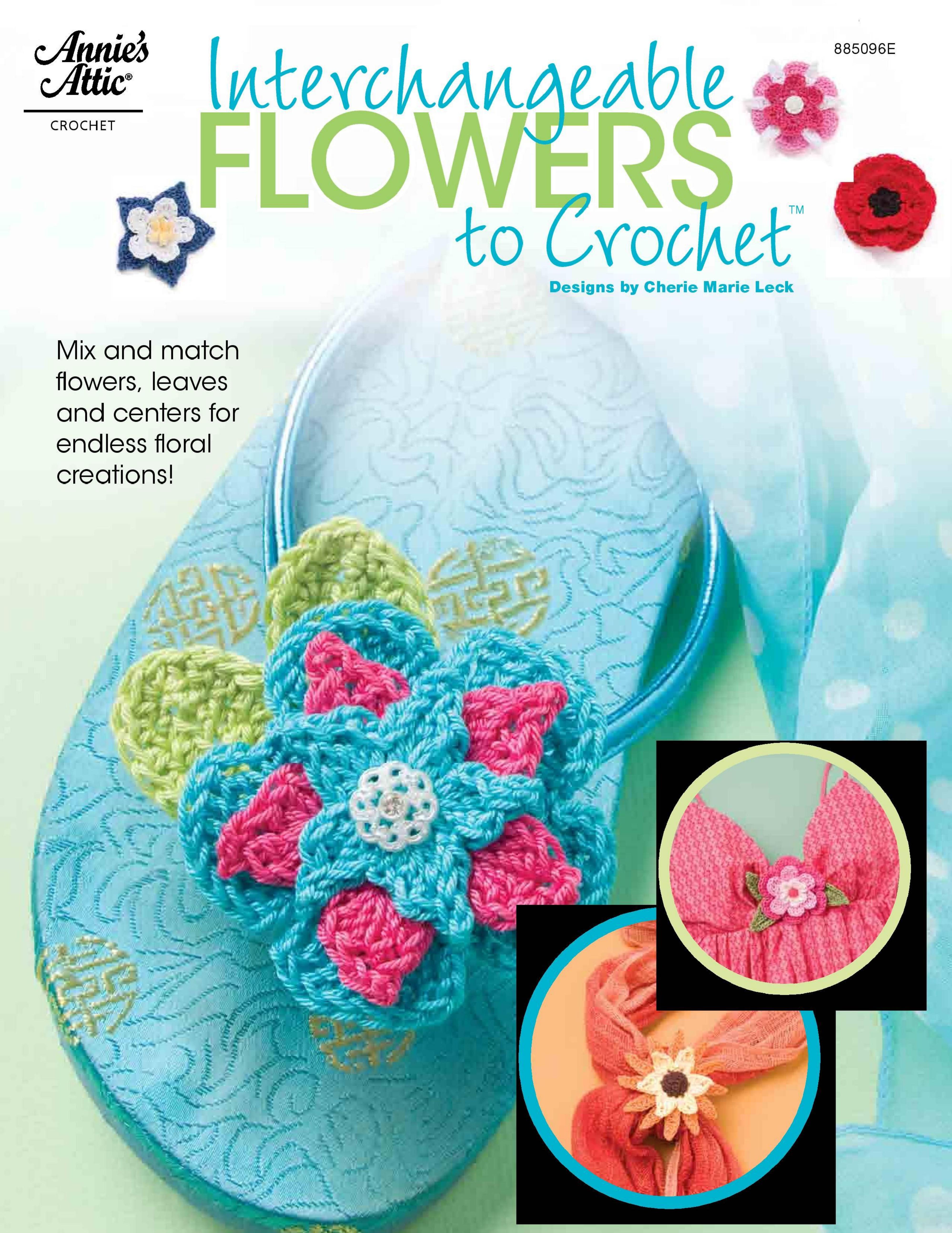 AA 885096E Interchangeable Flowers to Crochet by Unknown