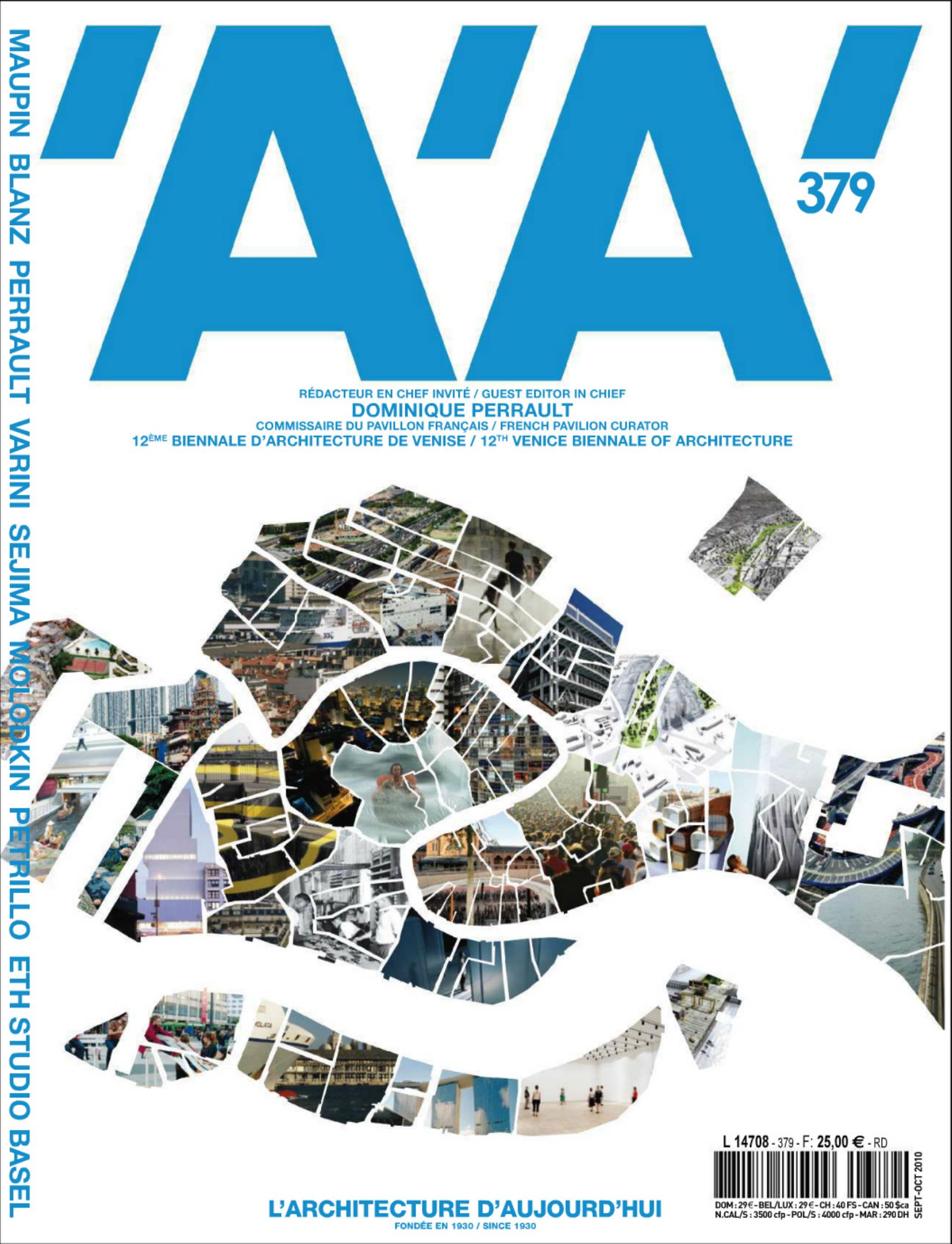 AA L'architecture d'aujourd'hui Magazine Issue 379 by Unknow