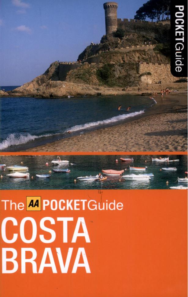 AA Pocket Guide Cosata Brava by Unknown